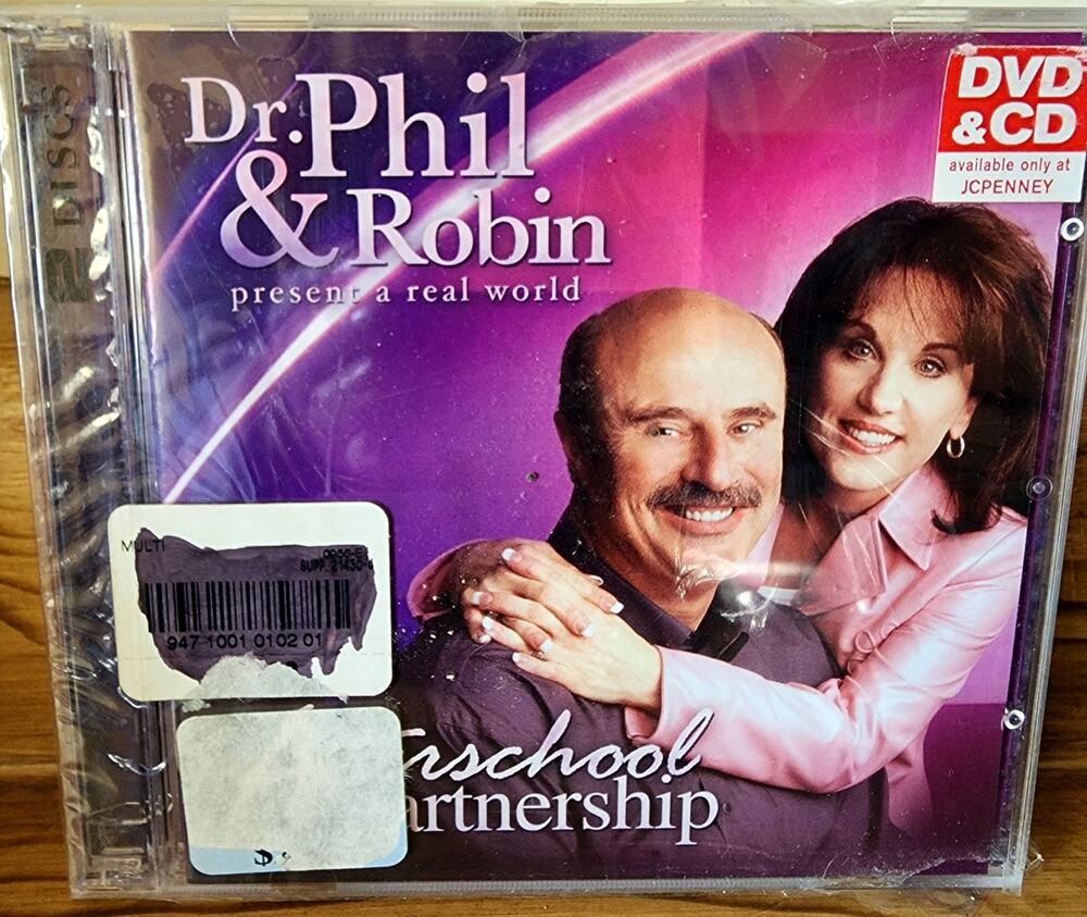 Dr. Phil & Robin Present A Real World Afterschool Partnership DVD & CD JCPenney
